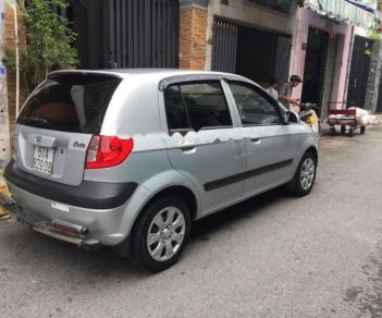 Hyundai Getz 1.1 MT 2009 - Bán Hyundai Getz 1.1 MT 2009, màu bạc, nhập khẩu, giá tốt