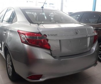 Toyota Vios 1.5E 2016 - Cần bán gấp Toyota Vios 1.5E đời 2016, màu bạc chính chủ