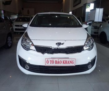 Kia Rio 1.4 AT 2015 - Cần bán gấp Kia Rio 1.4 AT năm 2015, màu trắng, nhập khẩu Hàn Quốc  