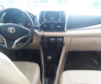 Toyota Vios 1.5E 2016 - Cần bán gấp Toyota Vios 1.5E đời 2016, màu bạc chính chủ