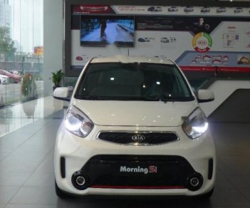 Kia Morning 2018 - Cần bán Kia Morning 2018, màu trắng giá cạnh tranh