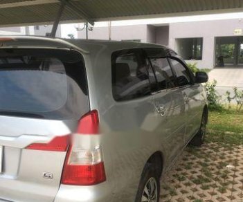 Toyota Innova   2009 - Bán xe Toyota Innova đời 2009, màu bạc chính chủ, giá 405tr