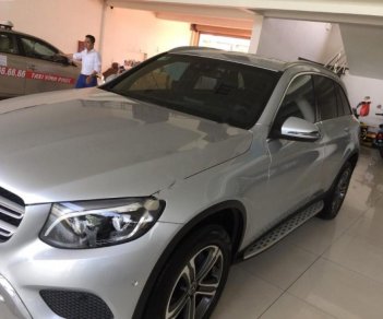 Mercedes-Benz GLC-Class 2017 - Bán Mercedes đời 2017, màu bạc, nhập khẩu