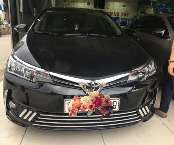 Toyota Corolla altis 2018 - Bán Toyota Corolla Altis sản xuất 2018 màu Đen, 775 triệu