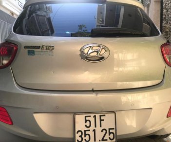 Hyundai Premio 1.0 MT 2015 - Bán Hyundai Grand i10 1.0 MT đời 2015, màu bạc, nhập khẩu, giá 330tr