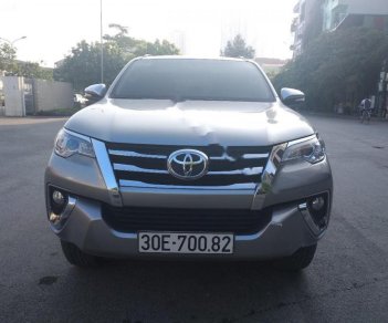 Toyota Fortuner At 2017 - Cần bán Toyota Fortuner AT, sản xuất năm 2017, màu bạc, nhập khẩu nguyên chiếc  