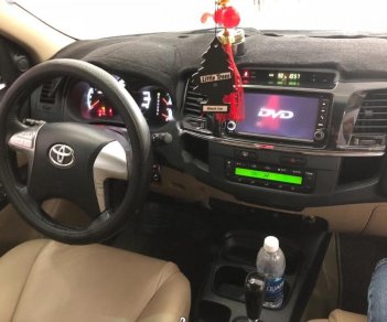 Toyota Fortuner 2.7V 4x2 AT 2015 - Cần bán gấp Toyota Fortuner 2.7V 4x2 AT 2015, màu bạc chính chủ