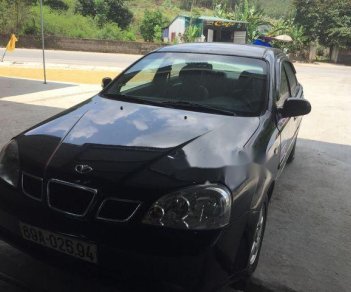 Daewoo Lacetti 2004 - Cần bán xe Daewoo Lacetti 2004, màu đen giá cạnh tranh