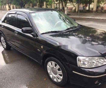 Ford Laser 2003 - Cần bán lại xe Ford Laser đời 2003, màu đen, 215tr