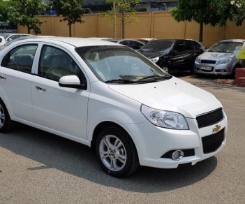 Chevrolet Aveo LT 2018 - Bán xe Chevrolet Aveo LT - Hỗ trợ đặc biệt khi mua xe chạy dịch vụ grab