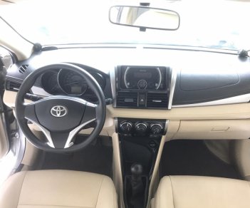 Toyota Vios 1.5 E 2015 - Bán Toyota Vios 1.5 E năm 2015, màu bạc giá cạnh tranh