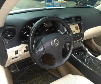 Lexus IS 250C 2009 - Bán Lexus IS 250C đời 2009, màu trắng, nhập khẩu nguyên chiếc số tự động