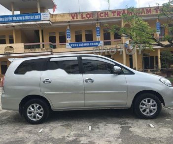 Toyota Innova 2008 - Bán ô tô Toyota Innova sản xuất năm 2008, màu bạc