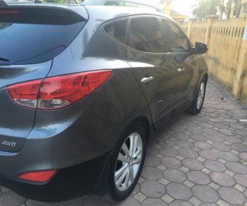 Hyundai Tucson 2010 - Cần bán xe Hyundai Tucson sản xuất 2010, màu xám, nhập khẩu nguyên chiếc số tự động, 568tr