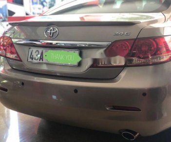 Toyota Camry   2.4G  2006 - Cần bán gấp Toyota Camry 2.4G năm sản xuất 2006 xe gia đình giá cạnh tranh