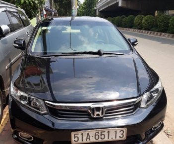 Honda Civic 2013 - Bán Honda Civic đời 2013, màu đen, xe nhập