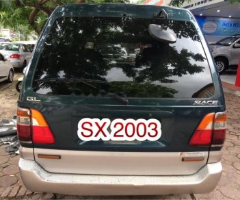 Toyota Zace GL 2003 - Bán Toyota Zace GL đời 2003, màu xanh lam