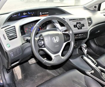 Honda Civic 2.0 2012 - Bán ô tô Honda Civic 2.0 sản xuất 2012, màu đen, giá 560tr