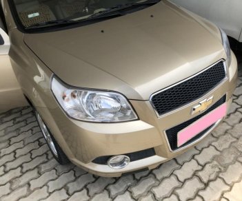 Chevrolet Aveo 2017 - Cần bán xe Chevrolet Aveo LT MT 2017, màu vàng cát