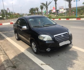 Daewoo Gentra SX 1.5 2008 - Bán ô tô Daewoo Gentra SX 1.5 năm sản xuất 2008, màu đen