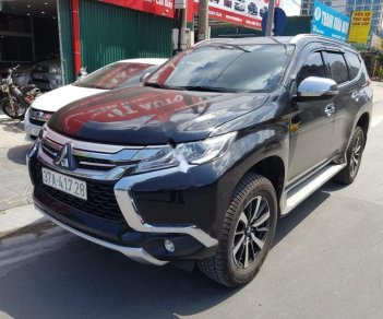 Mitsubishi Pajero Sport 3.0G 4x2 AT 2017 - Bán xe Mitsubishi Pajero Sport 3.0G 4x2 AT sản xuất 2017, màu đen, nhập khẩu nguyên chiếc số tự động