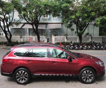 Subaru Outback 2.5i 2016 - Bán Subaru Outback 2.5i đời 2016, màu đỏ, xe nhập