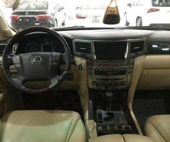 Lexus LX 570 2009 - Bán Lexus LX 570 năm sản xuất 2009, màu vàng, nhập khẩu