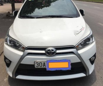 Toyota Yaris 2016 - Cần bán Toyota Yaris năm 2016, màu trắng, xe nhập