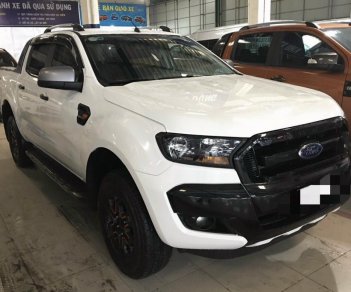 Ford Ranger 2016 - Cần bán Ford Ranger năm 2016, màu trắng, xe nhập, giá tốt