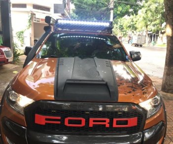 Ford Ranger Wildtrak 3.2L 4x4 AT 2017 - Bán Ford Ranger Wildtrack 3.2 L AT, đời 2017, nhập khẩu nguyên chiếc