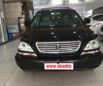 Lexus RX 3.0AT 1999 - Cần bán Lexus RX 3.0AT đời 1999, màu đen, nhập khẩu