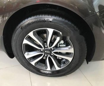 Kia Sedona 2018 - Bán ô tô Kia Sedona sản xuất năm 2018, màu đen