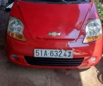 Chevrolet Spark LT 0.8 MT 2008 - Bán xe Chevrolet Spark LT 0.8 MT đời 2008, màu đỏ, 132tr