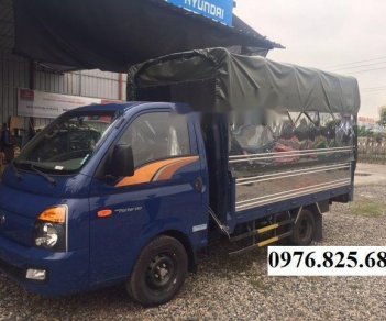 Hyundai Porter H150  2018 - Bán ô tô Hyundai Porter H150 đời 2018, màu xanh lam, 435tr