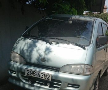 Daihatsu Terios 2002 - Cần bán lại xe Daihatsu Terios đời 2002, màu bạc