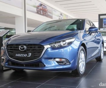 Mazda 3 HB 2018 - Bán Mazda 3 màu xám xanh hiếm, thu hút, giá trả góp chỉ từ 186 triệu cho bản Hatchback, LH 0932326725