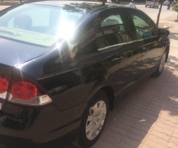 Honda Civic 1.8 MT 2010 - Bán xe Honda Civic 1.8 MT sản xuất năm 2010, màu đen chính chủ