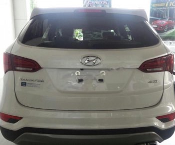 Hyundai Santa Fe 2018 - Bán xe Hyundai Santa Fe năm 2018, màu trắng