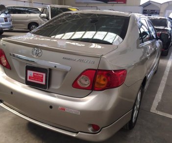 Toyota Corolla altis 2.0V 2010 - Bán xe Toyota Corolla altis 2.0V 2010, màu vàng đồng, đi 76.000km, giá thương lượng