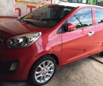 Kia Picanto 2013 - Cần bán xe Kia Picanto 2013, màu đỏ giá cạnh tranh