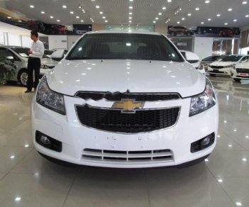 Chevrolet Cruze 1.6MT 2014 - Bán xe Chevrolet Cruze 1.6MT sản xuất năm 2014, màu trắng, 408tr