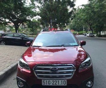 Subaru Outback 2.5i 2016 - Bán Subaru Outback 2.5i đời 2016, màu đỏ, xe nhập