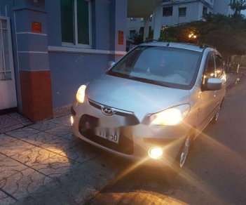 Hyundai Grand i10 2010 - Bán Hyundai Grand i10 đời 2010, màu bạc, nhập khẩu nguyên chiếc, giá 245tr