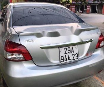 Toyota Vios   1.5E  MT  2009 - Cần bán Toyota Vios 1.5E  MT sản xuất 2009, màu bạc chính chủ, giá tốt