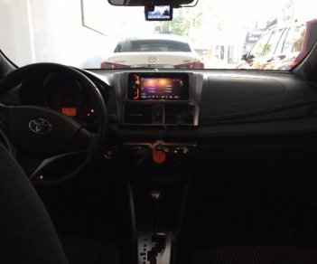 Toyota Yaris 1.3G 2014 - Cần bán lại xe Toyota Yaris 1.3G sản xuất năm 2014, màu trắng, nhập khẩu nguyên chiếc, 570 triệu