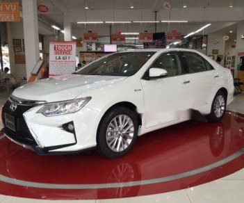 Toyota Camry   2.0E 2018 - Bán xe Toyota Camry 2.0E đời 2018, màu trắng, 960tr