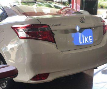 Toyota Vios   E MT 2017 - Bán xe Toyota Vios E MT năm 2017, màu trắng