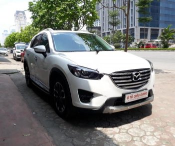 Mazda CX 5 2.0 AT 2016 - Bán Mazda CX 5 2.0 AT năm sản xuất 2016, màu trắng