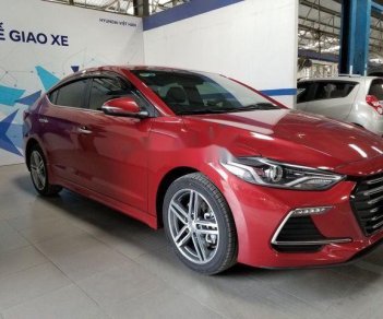 Hyundai Elantra  Sport  2018 - Cần bán xe Hyundai Elantra Sport đời 2018, màu đỏ