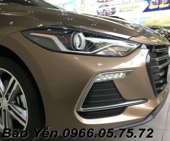 Hyundai Elantra 2018 - Bán Elantra Sport động cơ tăng áp, xe giao ngay - Hỗ trợ vay lên đến 85% giá xe